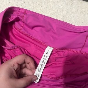 Sonic Pink Lululemon Shorts